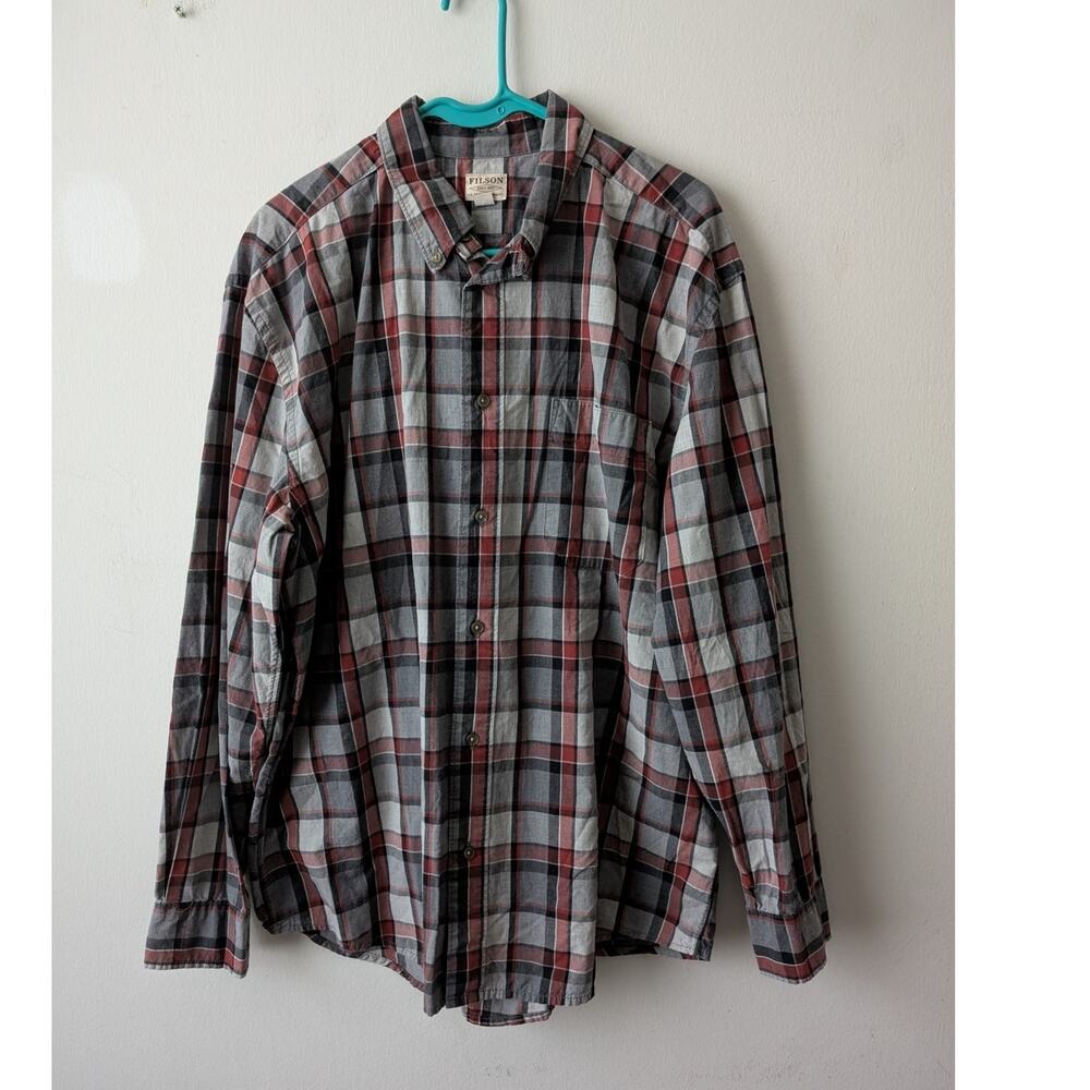 filson button down shirt